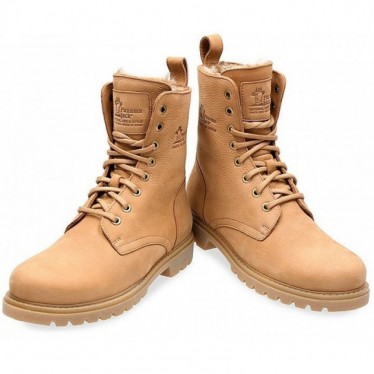 LAARZEN PANAMA JACK FRISIA  CAMEL