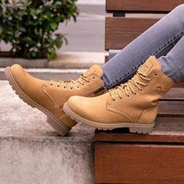 LAARZEN PANAMA JACK FRISIA  CAMEL