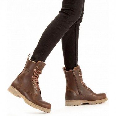 LAARZEN PANAMA JACK FRISIA  BROWN