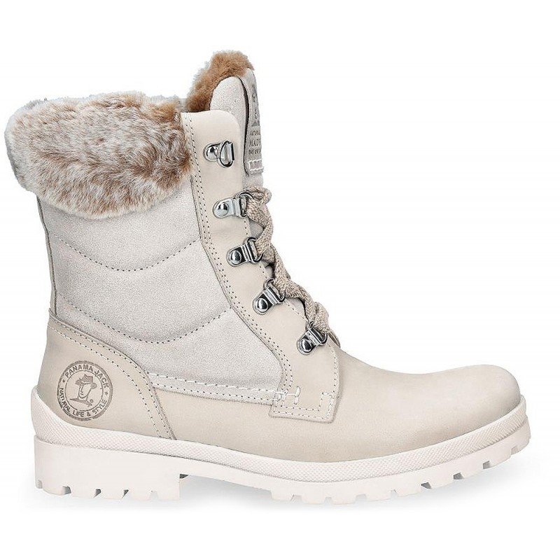 PANAMA JACK TUSCANI LAARZEN  WHITE