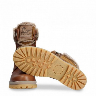 PANAMA JACK TUSCANI LAARZEN  MARRON