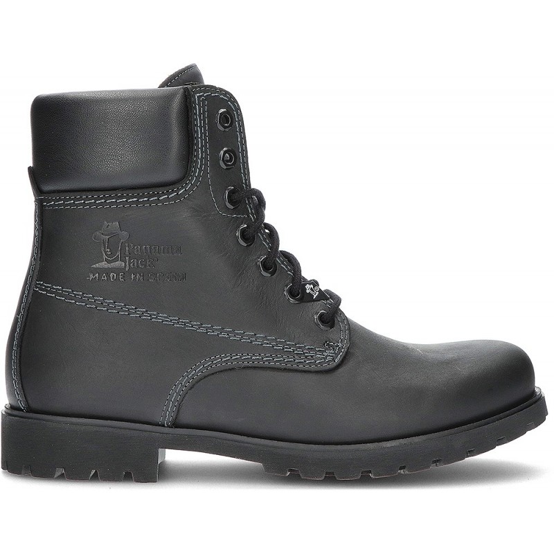 PANAMA JACK 03 ENKELLAARSJES  BLACK