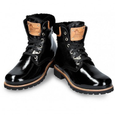 LAGE LAARZEN PANAMA JACK PANAMA03IGLOOW  BLACK_PATENT