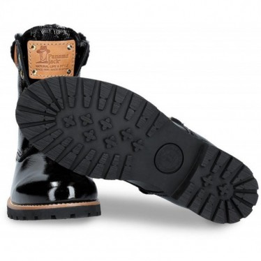 LAGE LAARZEN PANAMA JACK PANAMA03IGLOOW  BLACK_PATENT