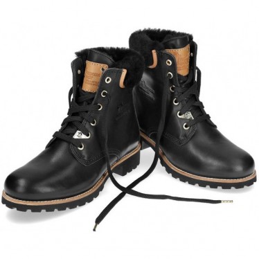 LAGE LAARZEN PANAMA JACK PANAMA03IGLOOW  BLACK