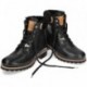 LAGE LAARZEN PANAMA JACK PANAMA03IGLOOW  BLACK