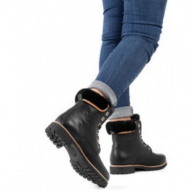 LAGE LAARZEN PANAMA JACK PANAMA03IGLOOW  BLACK