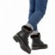 LAGE LAARZEN PANAMA JACK PANAMA03IGLOOW  BLACK