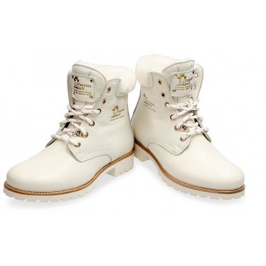 LAGE LAARZEN PANAMA JACK PANAMA03IGLOOW  WHITE