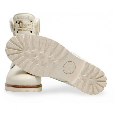 LAGE LAARZEN PANAMA JACK PANAMA03IGLOOW  WHITE