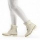 LAGE LAARZEN PANAMA JACK PANAMA03IGLOOW  WHITE