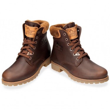 LAGE LAARZEN PANAMA JACK PANAMA03IGLOOW  CUERO
