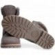 LAGE LAARZEN PANAMA JACK PANAMA03IGLOOW  GREY
