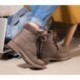 LAGE LAARZEN PANAMA JACK PANAMA03IGLOOW  GREY