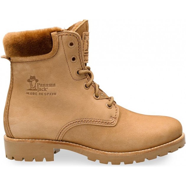 LAGE LAARZEN PANAMA JACK PANAMA03IGLOOW  MARRON