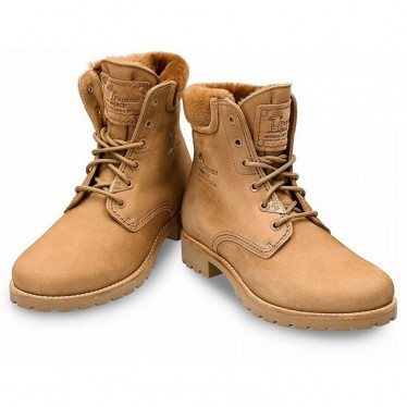 LAGE LAARZEN PANAMA JACK PANAMA03IGLOOW  MARRON