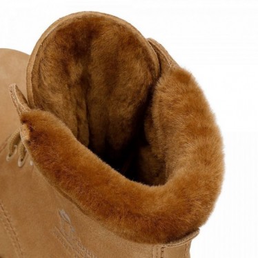 LAGE LAARZEN PANAMA JACK PANAMA03IGLOOW  MARRON