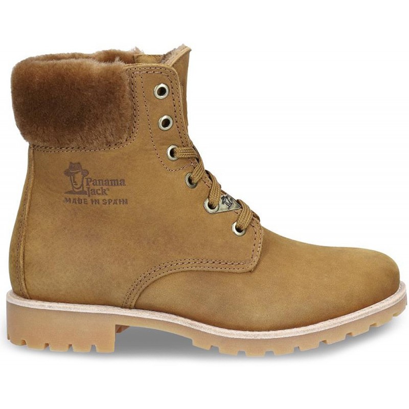 LAGE LAARZEN PANAMA JACK PANAMA03IGLOOW  VINTAGE_OCRE