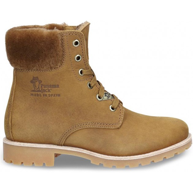 LAGE LAARZEN PANAMA JACK PANAMA03IGLOOW  VINTAGE_OCRE