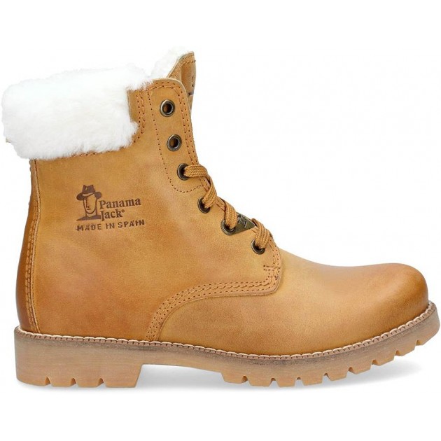 LAGE LAARZEN PANAMA JACK PANAMA03IGLOOW  TAUPE
