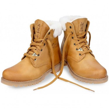 LAGE LAARZEN PANAMA JACK PANAMA03IGLOOW  TAUPE