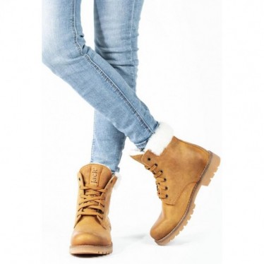 LAGE LAARZEN PANAMA JACK PANAMA03IGLOOW  TAUPE