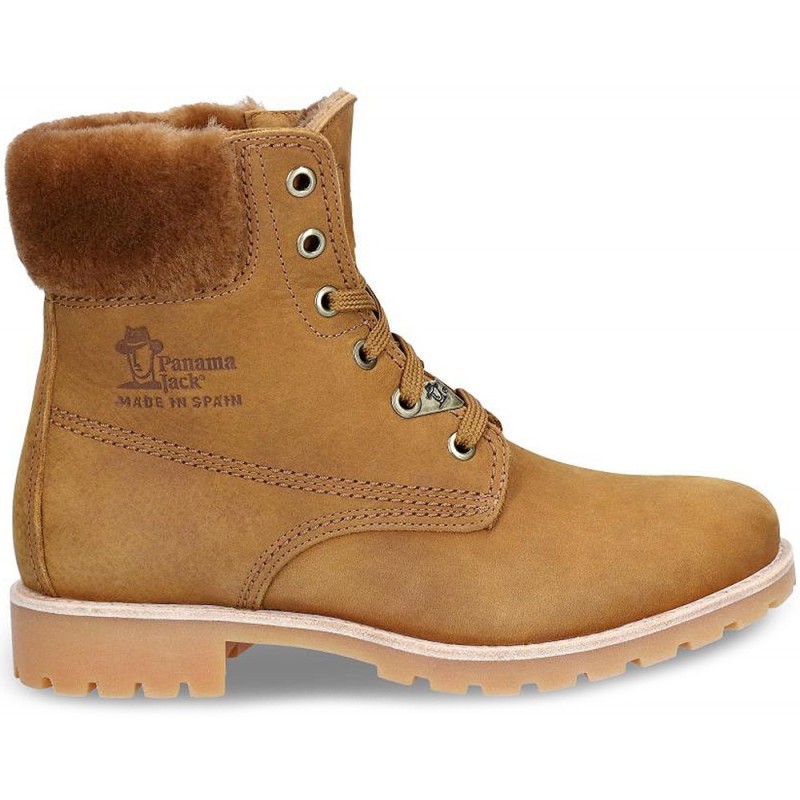 LAGE LAARZEN PANAMA JACK PANAMA03IGLOOW  OCRE