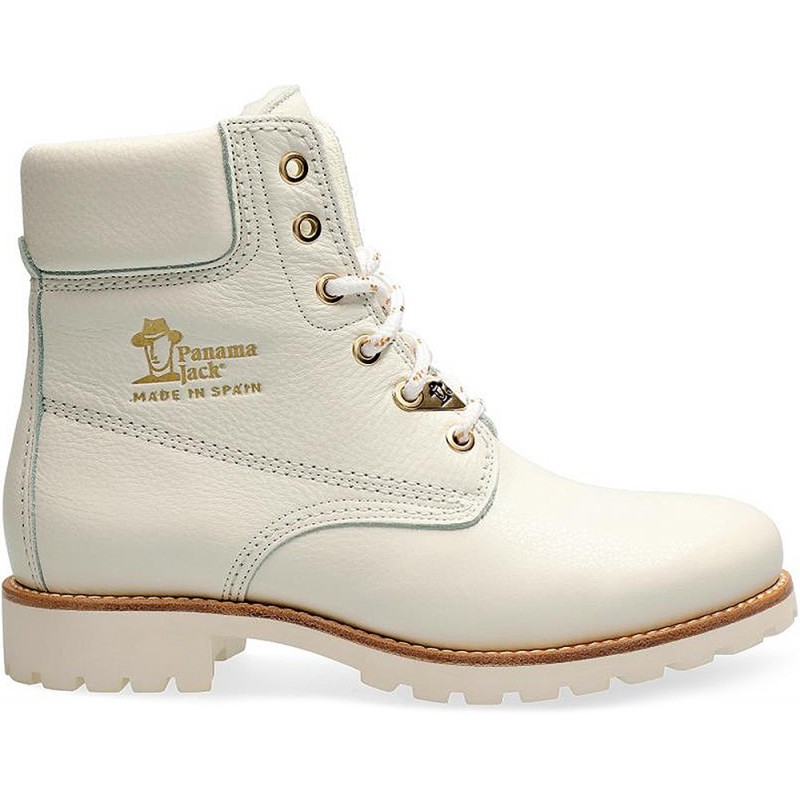 LAGE LAARZEN PANAMA JACK PANAMA03IGLOOW  BLANCO