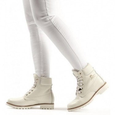 LAGE LAARZEN PANAMA JACK PANAMA03IGLOOW  BLANCO