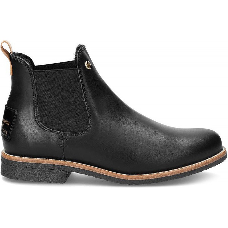 PANAMA JACK GIORDANA IGLOO REISLAARZEN  BLACK