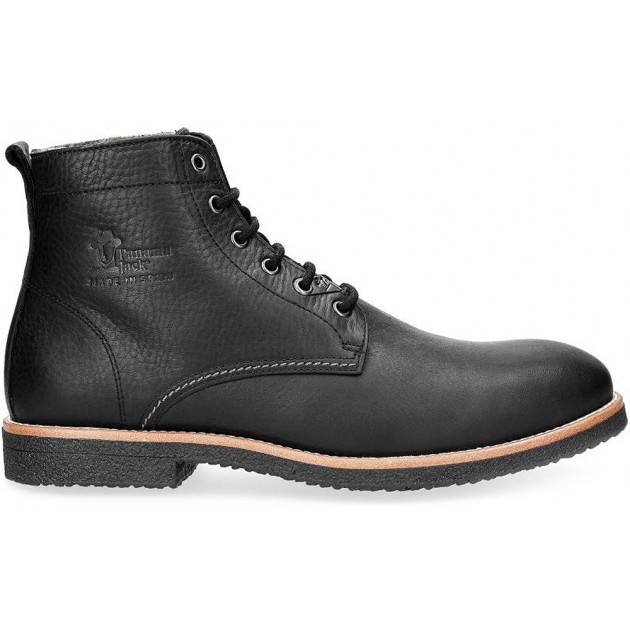 PANAMA JACK GLASGOW IGLOO M LAARZEN  BLACK