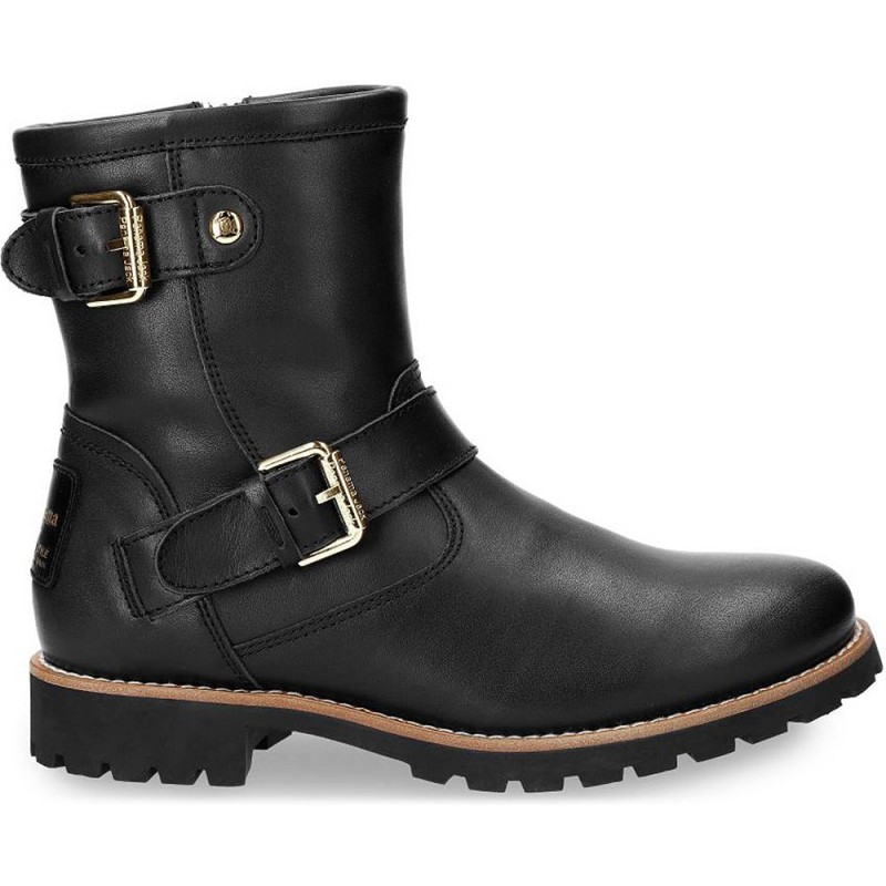 PANAMA JACK FELINA IGLOO REIZIGER MET LAARZEN  BLACK