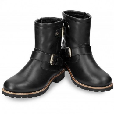 PANAMA JACK FELINA IGLOO REIZIGER MET LAARZEN  BLACK