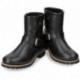 PANAMA JACK FELINA IGLOO REIZIGER MET LAARZEN  BLACK