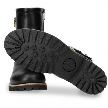 PANAMA JACK FELINA IGLOO REIZIGER MET LAARZEN  BLACK