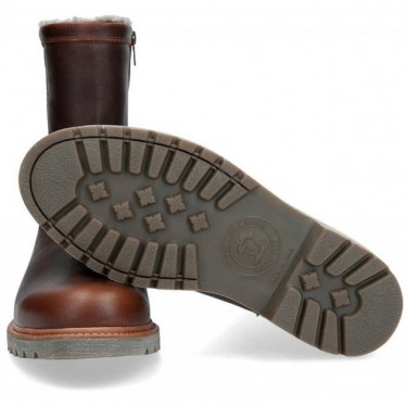LAARZEN PANAMA JACK FEDRO IGLOO M  BROWN