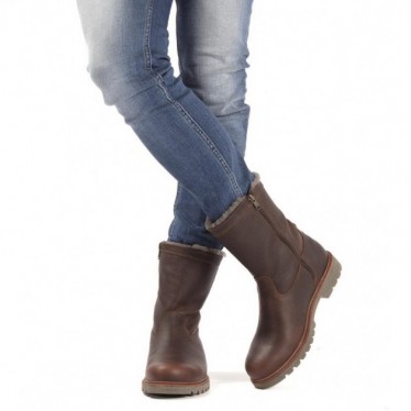 LAARZEN PANAMA JACK FEDRO IGLOO M  BROWN