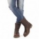 LAARZEN PANAMA JACK FEDRO IGLOO M  BROWN