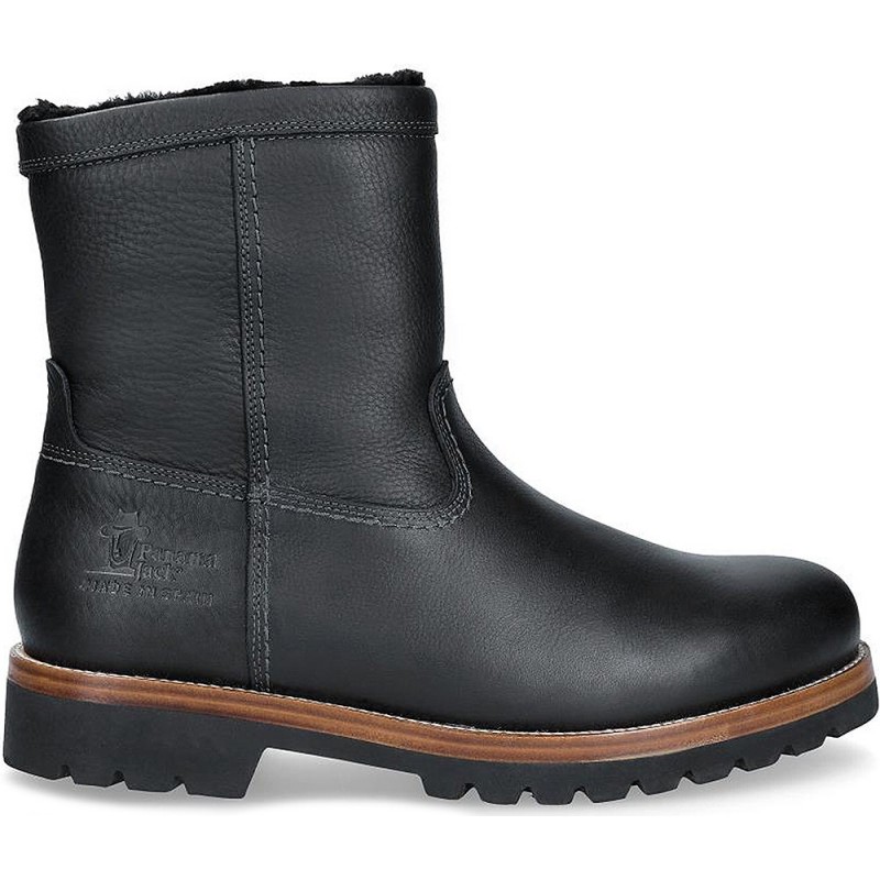 LAARZEN PANAMA JACK FEDRO IGLOO M  BLACK
