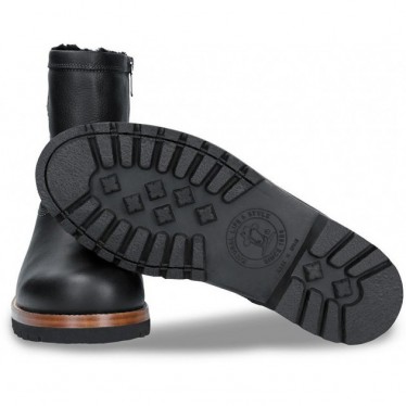 LAARZEN PANAMA JACK FEDRO IGLOO M  BLACK