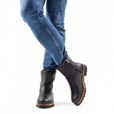 LAARZEN PANAMA JACK FEDRO IGLOO M  BLACK