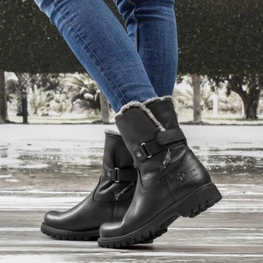 PANAMA JACK FELIA LAARZEN  BLACK