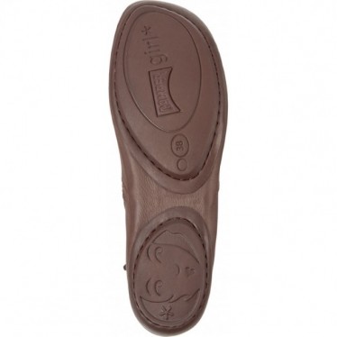 CAMPER RECHTS NINA ENKELLAARSJES K400313  BROWN