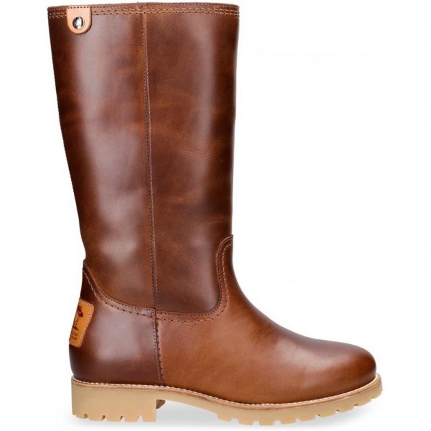 LAARZEN PANAMA JACK BAMBINA IGLOO TRAV W  CAMEL