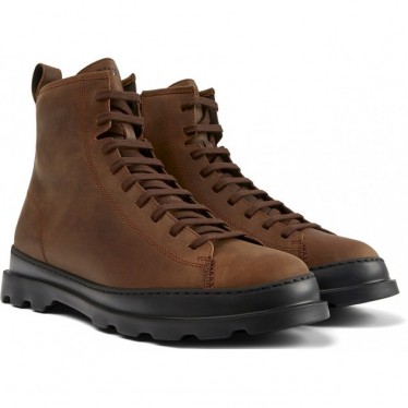 CAMPER BRUTUS LAARZEN K300245  MARRON