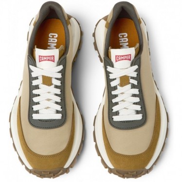 SNEAKERS CAMPER K201462 DRIFT TRAIL  MARRON