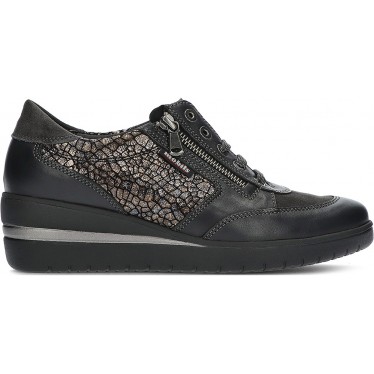 MEPHISTO PATRIZIA2 SNEAKERS  BLACK
