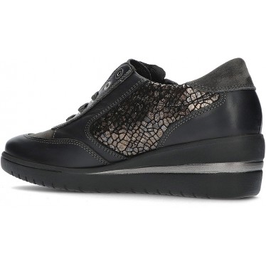 MEPHISTO PATRIZIA2 SNEAKERS  BLACK