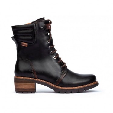 PIKOLINOS SAN SEBASTIA W1T-8812 ENKELLAARZEN  BLACK