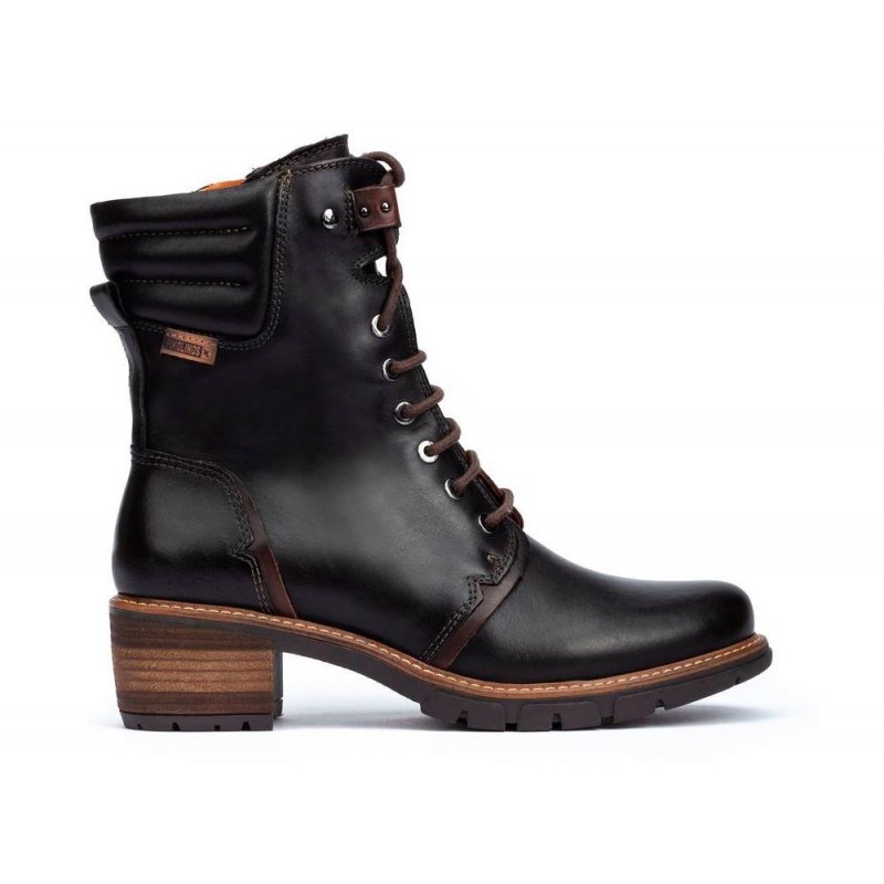 PIKOLINOS SAN SEBASTIA W1T-8812 ENKELLAARZEN  BLACK